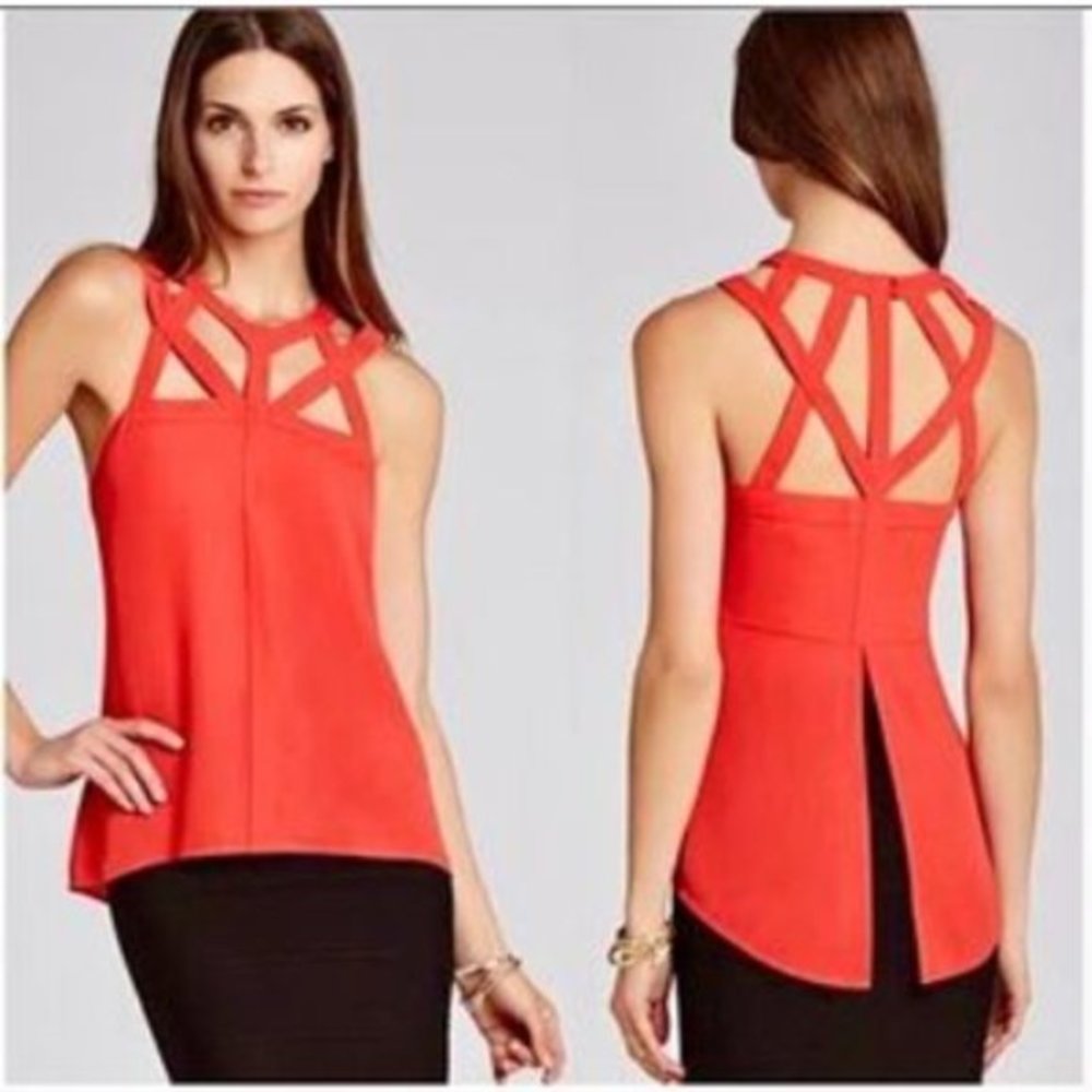 BCBG Jada Cutout top‎